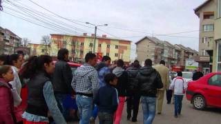 Marsul rromilor, la Turda