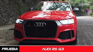 Audi RS Q3 Performance a prueba - CarManía