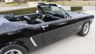 1965 Ford K Code Mustang Convertible Classic Muscle Car for Sale in MI Vanguard Motor Sales