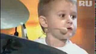 Russian Got Talent. Ilya Svetlichny. 3 years
