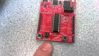 Ti launchpad & #shrimpbot