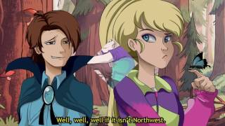 Dipper and pacifica reverse falls