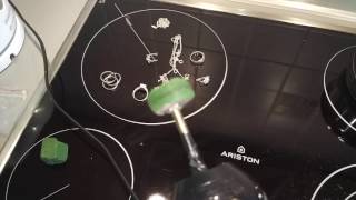 Dremel за  5 минут. Как  полировать ювелирные изделия, золото серебро пастой ГОИ