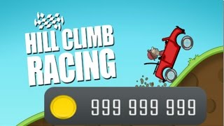 How to get 999999999 coins in hill climb racing (ROOT) (OLD)