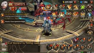 Legacy of Discord 12M BR in 6 weeks (VIP 5 and TOP 5 in rank)