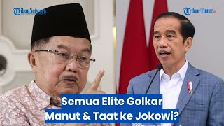Benarkah Semua Elite Golkar Manut & Taat kepada Jokowi?
