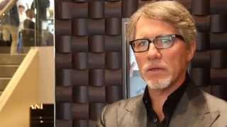 Interviews with Sergio Corneliani at Corneliani boutique in Amsterdam for a meet&greet day