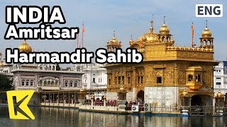 【K】India Travel-Amritsar[인도 여행-암리차르]하르만디르 사히브 사원/Harmandir Sahib/Golden/Sikhism/Turban/Scriptures