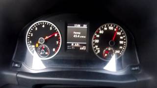Разгон volkswagen tiguan 2 0 tsi AT 0 -100 160