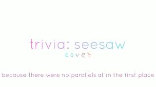 bts - trivia 轉: seesaw (acoustic cover)