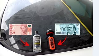 Teste  Cristalizador de R$10 e R$130 qual se saiu melhor?