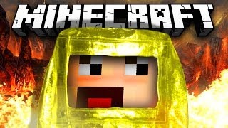 Minecraft: I'M FIREPROOF, TIM! | Toby & Tim
