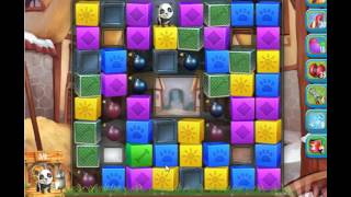 Pet Rescue Saga level 1216 no hammers ? ►TOBIAS DEAMON◄