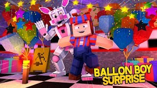 Minecraft Fnaf Balloon Boys Surprise Minecraft Roleplay