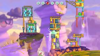 ANGRY BIRDS 2 - Cobalt Plateaus : Greenerville - Level 158 : Hard Level