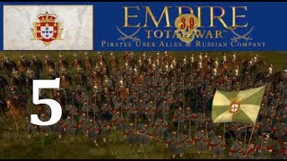ПОРТУГАЛИЯ 5 Empire Total War Pirates Uber Alles max