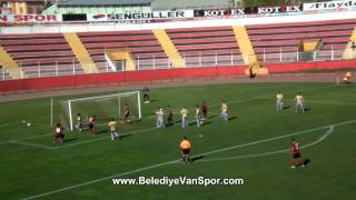 Belediye VanSpor: 1 - EyüpSpor: 0 [Maç Özeti] HD
