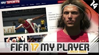 SKY SPORTS EXPOSES ME! | FIFA 17 Career Mode Player w/Storylines | Episode #14