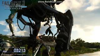 Final Fantasy XV benchmark,FX8350+rx580-8GB