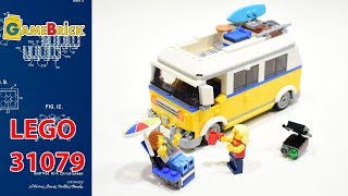 Фургон Сёрферов ЛЕГО 31079 Creator Обзор [GameBrick]