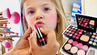 ? 3 Year Old Makeover! ?