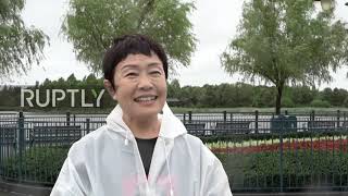 China: Shanghai Disneyland park shut down as Typhoon Chanthu approaches