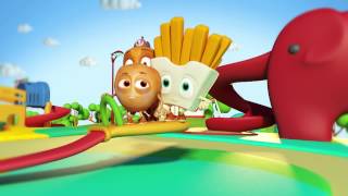 KFC Mongolia - Kids Set (3D Animation)