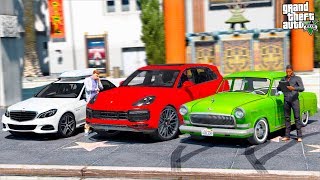 GTA 5 CAR THIEVES - НАШЕЛ НЕРЕАЛЬНО ДОРОГИЕ ТАЧКИ И УГНАЛ ИХ! УШЕЛ В БОЛЬШОЙ ОТРЫВ! ?ВОТЕР