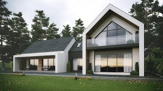 The Sims 4 | Ireland Modern Country House  | Speed Build + Download Links