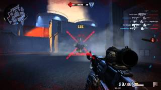 Warface - Review Ak103 - Mapa novo D18