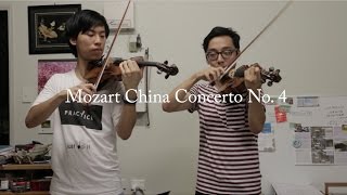 Mozart China Concerto No. 4