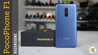 Recensione POCOPHONE F1 by XIAOMI. Best Buy?