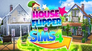 HOUSE FLIPPER CHALLENGE IN SIMS 4?! ??