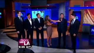 Il Divo Discusses Their New Album And Upcoming Performance - Good Day LA 18th July 2012