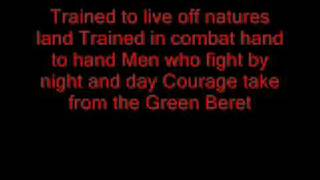 Ballad of the Green Berets
