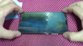 Как легко наклеить стекло на Oukitel C3 / Как наклеить защитное стекло на смартфон