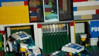 LEGO City Bank Robbery
