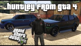 GTA 5 Car Mods: Huntley from GTA 4 [4K]