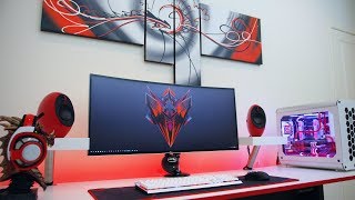 Ultimate Desk Setup Upgrade - Montage