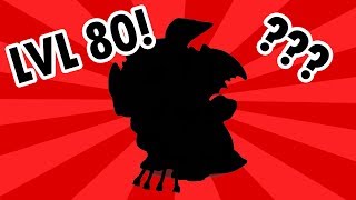 Feeding my 3rd Dragon to level 80!