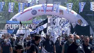 Argentina: Second day of mass mobilisations in Buenos Aires for Peronist Loyalty Day