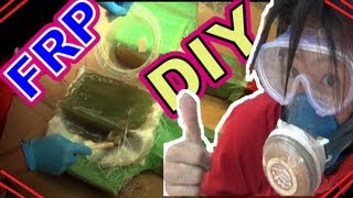 FRPで遊ぼうよ(*ﾟ▽ﾟ*)　サイドカナード作り.