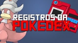 O que a Pokedex fala? - 10 Registros da Pokedex que você não percebeu - #1