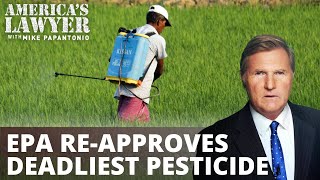 EPA Re-Approves world’s deadliest pesticide Paraquat