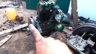 Самодельный трактор Т-25.!!! Selbstgemachte Traktor T-25.!!!