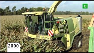 Krone selbstfahrende Häckslertechnik - ein Meilenstein der Landtechnik