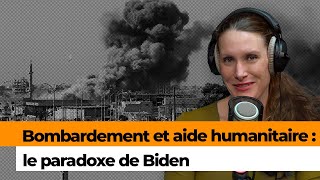 «Biden se veut humanitaire en Syrie, mais il n’en finit pas de bombarder le pays»