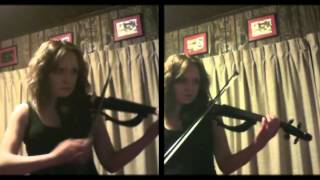 Tool - Parabola (violin duet)