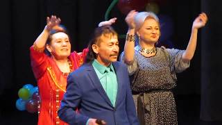 чувашская эстрада: константин  евруков,  михаил федоров, александр ильин