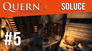 QUERN : Undying Thoughts - Partie 5 - Walkthrough Soluce FR